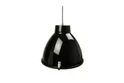 Orin Classic Industrial Metal with Acrylic Cover Pendant Light Lamp - Black.