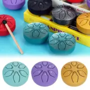 Portable Ethereal Drum 3 inch 6 Tone Mini Hand Pan Tongue Drum with Hot~