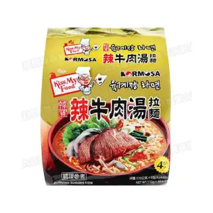 【Paldo】辣牛肉湯麵(440g)