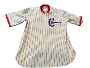 1923 Cuba Cuban Stars Home Ebbets Field Flannels Baseball Jersey Rare Medium