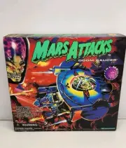 Vintage 1996 Trendmasters Mars Attacks Doom Saucer NEW
