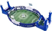 Abaodam Mini Tabletop Foosball Game, Portable Soccer Game Interactive Board Game for Family Interactive Game Room Family Night Party