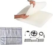 Rooftop Tent Anti-Condensation Mat + Grand Tourer Alloy Rooftop Tent Internal Storage Pocket + 4-Metre 12v LED Camping Strip Light