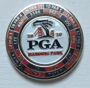 2020 PGA CHAMPIONSHIP @ HARDING PARK LARGE Magnetic Double Sided BALL MARKER