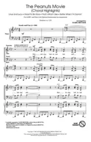 The Peanuts Movie Choral Highlights Satb