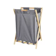 Ezy Storage Sagano Foldable Hamper - Grey