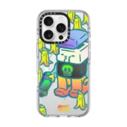 iPhone 16 Pro Clear Case MagSafe Compatible Slippery floor
