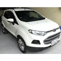 在飛比找蝦皮購物優惠-FORD ECOSPORT 2014-05 白 1.5