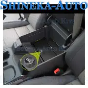 FOR CHEVROLET SILVERADO 22-24 COMBINATION LOCK CONSOLE ARMREST SECURITY SAFE BOX