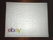 New Pack of 10 eBay Branded AIRJACKET BUBBLE Mailers SIZE 8.5 X 11.25