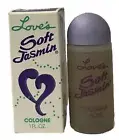 6 Love's by MEM Soft Jasmine Cologne 1 fl oz New , plastic bottle, boxed