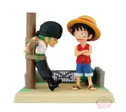 [Banpresto] One Piece Luffy Zoro MonkeyD World Collectable Figure 7cm PVC
