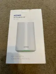 Azores AX1500, Smart WiFi 6 Mesh AP Dual-Band Router NIB