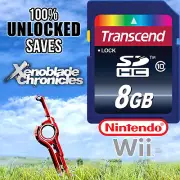 Xenoblade Chronicles | Wii SAVES | High Stats! Best Weapons! Skills! Gems! Items
