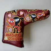 SCOTTY CAMERON WASABI & GINGER PUTTER COVER