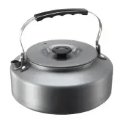 Lightweight Outdoor Tea Coffee Pot 1L/1 5L for Camping and Backpacking
