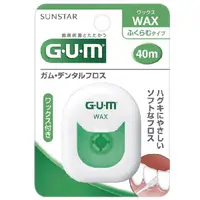 在飛比找蝦皮商城優惠-GUM 牙周護理牙線 (含蠟膨脹型) (40m) 【康是美】