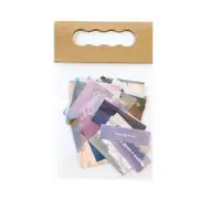 30pcs Not Repeating Hand Account Deco Sticker Aesthetic INS Scenery Bullet Journaling Accessories Mobile Phone Case DIY Stickers