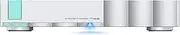SMSL N100 Net Streamer Player Supports Tidal QOBUZ/Airplay/DLNA/ROON Connect CD Drives for Playing CD USB2.0 x2/USB3.0/LAN/WiFi InputCoaxial/Optical/USB/EBU/AES Output Connect MQA Decoder