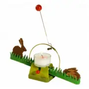 Lichtwippe With Hares - Kit