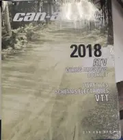 2018 Can Am ATV OEM Wiring Diagram Booklet 219100875 VGC