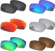 [Well-aimed] Replacement Lenses Compatible with Bolle Recoil 10405 Sunglasses - Value Pack 601