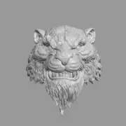 Tiger v1 custom head for Mythic Legions & other action figures