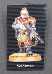 Warhammer 40k Agents of The Imperium: Kill Team Voidsman Marksman Theolus