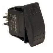 CARLING 20 AMP ON / OFF MOMENTARY ROCKER SWITCH MARINE BOAT