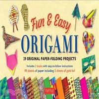 在飛比找三民網路書店優惠-Fun & Easy Origami Kit ─ 29 Or