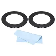 77mm-55mm Step Down Ring Camera Lens Filter Adapter Ring Filter with Cloth