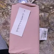 Casaluna Blush Pink Standard Pillowcase set 100% Supima Cotton