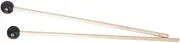 Vaguelly Pair Durable Glockenspiel Mallets with Comfortable Grip for Percussion Instruments for Xylophones Marimbas and More Black and Color