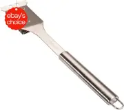 BBQ Grill Cleaning Brush Scraper 16.5" Stainless Steel Durable CCB-5014