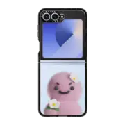 Galaxy Z Flip6 Impact Case flower nang