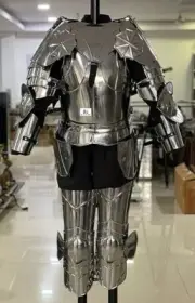 LARP Suit Of Armor- Gothic wearable Suit Of Armor