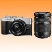Olympus PEN E-P7 Kit (14-42 EZ)(40-150) White - Brand New