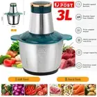 3L Electric Meat Grinder Mincer Sausage Vegetable Meat Processor Blender 300W AU