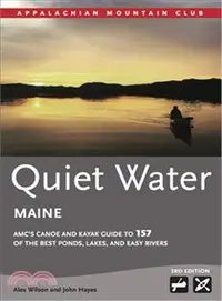 在飛比找三民網路書店優惠-Quiet Water Maine ― Amc??Canoe