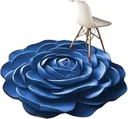 Floral Plush & Diatomaceous Earth Floor Mat 3D Flower Shaped Diatom Mud Rug Non-Slip Absorbent Mat Super Absorbent Safe Quick Drying Bath Mat(Style-11,31.5 * 31.5in)