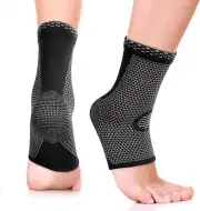 Ankle Brace| Ankle Support Second Skin | Lightweight Breathable Ankle Support Br