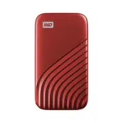 Western Digital 1TB Red WD My Passport SSD External Portable Solid State Drive