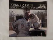Kenny Rogers "Love Will Turn You Around" PICTURE SLEEVE! NEW! NICEST COPY eBAY!