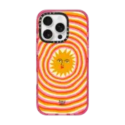 iPhone 16 Pro Impact Case MagSafe Compatible Sun Rays