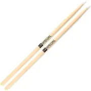 D'Addario Promark LA Special 7A Hickory Nylon Tip Drumsticks LA7AN