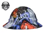 Custom Hydrographic Safety Hard Hat ST ANGER PRO CHOICE WIDE BRIM