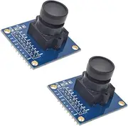 2pcs OV7670 640x480 0.3Mega 300KP VGA CMOS Camera Module I2C for Arduino ARM FPGA