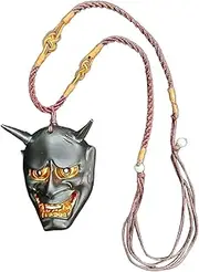 [Generic] Ghost Face Charm | Face Charm for Jewelry Making - Ghost Face Jewelry Making Supplies For Automotive Rearview Mirror
