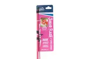 Jarvis Walker Junior Flash Spin Combo - 5ft LED Flash Lights Reel Fishing Rod Free Postage
