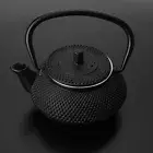 300ML Cast Iron Kettle Teapot Tea Pot Infuser Strainer Black Japanese Style Hot